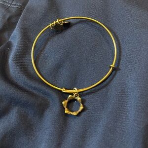 Alex and Ani Crown Gold Bracelet